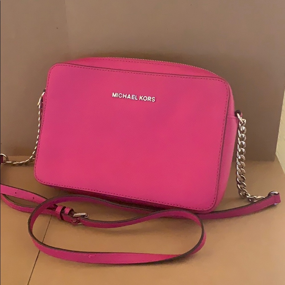 Michael Kors pink bag